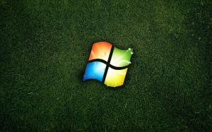 Windows Eco Logo wallpaper thumb