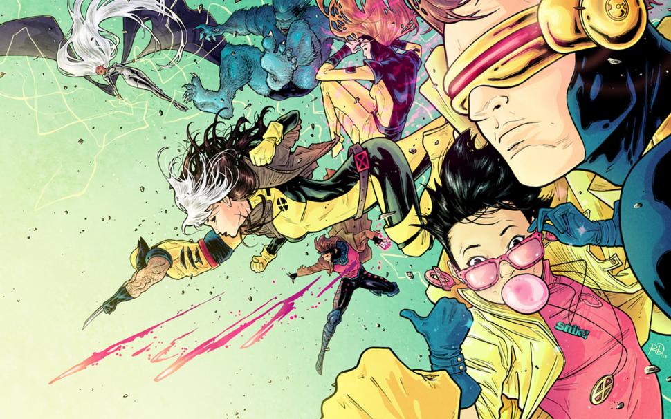 X-Men Marvel HD wallpaper | anime | Wallpaper Better
