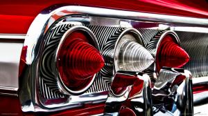 Classic Car Classic Hot Rod Tail Light Red HD wallpaper thumb