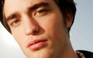 Robert Pattinson Close-up wallpaper thumb