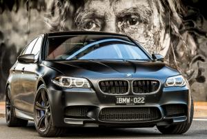 BMW, M5, Sedan wallpaper thumb