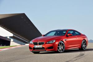 2015, BMW m6, Red Car, Outdoors wallpaper thumb