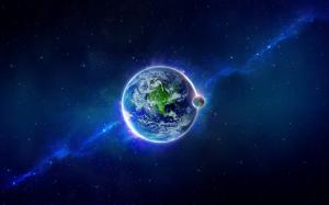 Planet Earth wallpaper thumb
