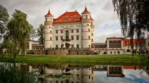 Lovely Wojnowice Castle In Pol wallpaper thumb