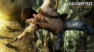 Uncharted Golden Abyss Climbing a Rope wallpaper thumb