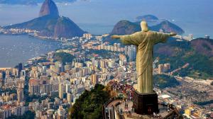 Christ The Redeemer Over Rio wallpaper thumb
