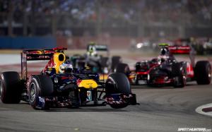 Race Car Race Track Formula One F1 HD wallpaper thumb