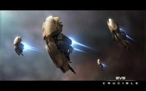 Eve Online Spaceships HD wallpaper thumb