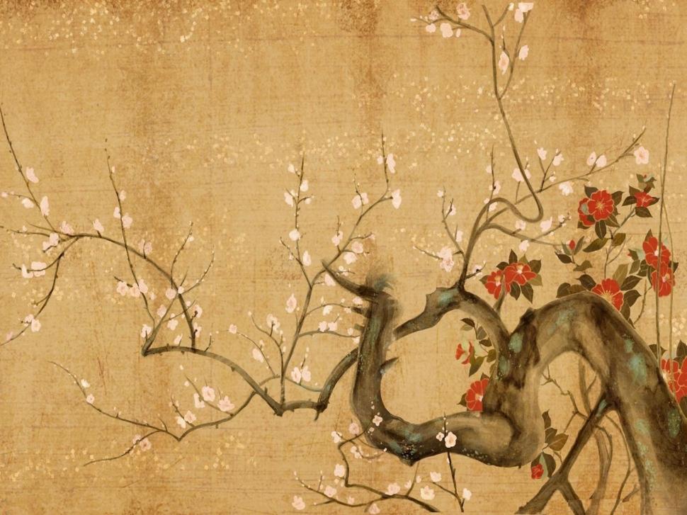 Asian Art44 wallpaper,chinese wallpaper,japanese wallpaper,asian-art wallpaper,paintings wallpaper,1600x1200 wallpaper
