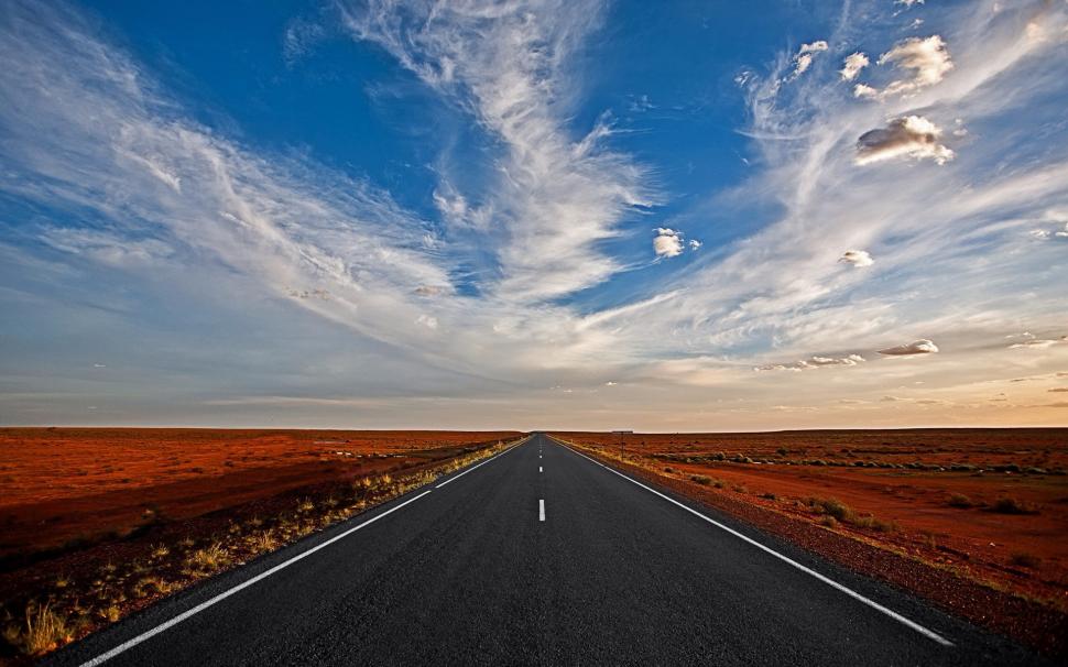 Road to Nowhere wallpaper,Road to Nowhere HD wallpaper,Cloud HD wallpaper,straight HD wallpaper,1920x1200 wallpaper