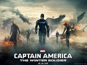 Captain America The Winter Soldier Movie 2014 wallpaper thumb
