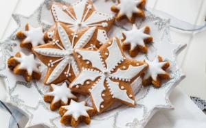 Cookies Christmas Stars wallpaper thumb