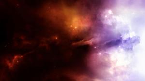 Nebula Space Stars Dust Color Clouds Universe Light Bright Sci Fi Science Fiction Cg Digital Art Android wallpaper thumb