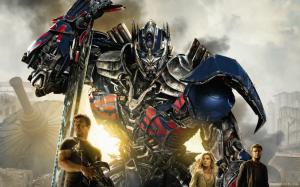 Transformers 4 Age of Extinction Latest Movie wallpaper thumb