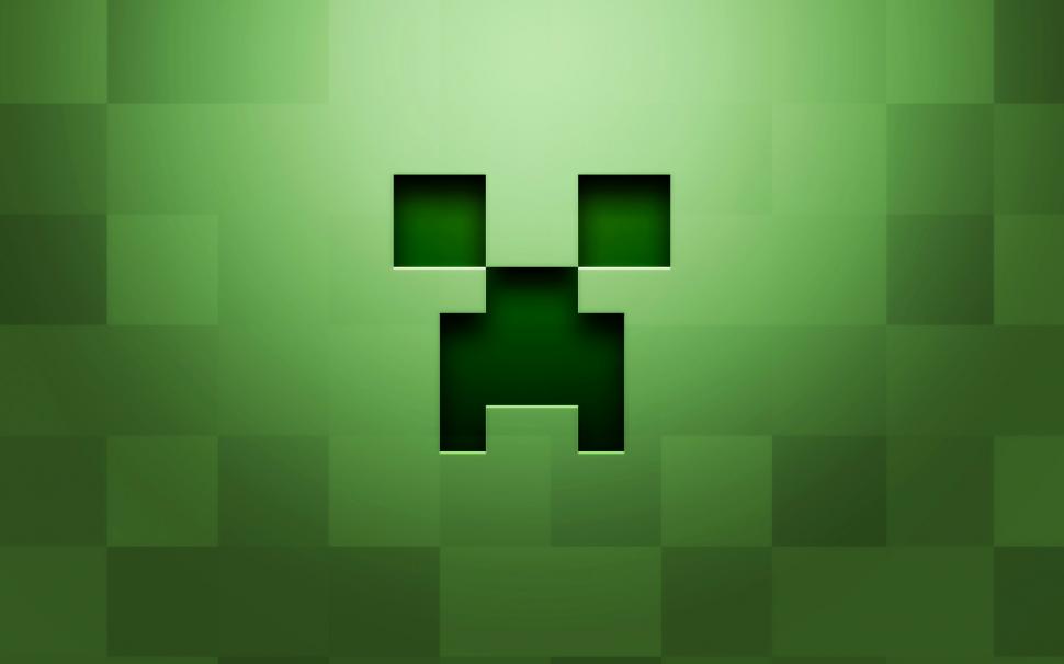 Creeper, Minecraft, Minimalism, Green wallpaper,creeper HD wallpaper,minecraft HD wallpaper,minimalism HD wallpaper,green HD wallpaper,1920x1200 wallpaper