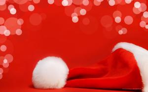 Santa Claus Hat HD wallpaper thumb