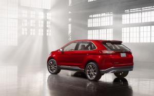 Ford Edge Concept Side View wallpaper thumb