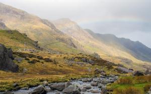 Great Britain, Wales, Snowdonia, National Park, mountains wallpaper thumb