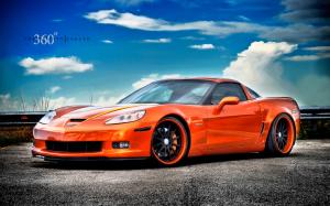 Corvette Z06 on 360 Forged WheelsRelated Car Wallpapers wallpaper thumb