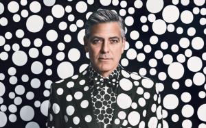 George Clooney Portrait wallpaper thumb