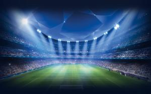 Champions League Stadium wallpaper thumb