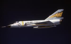 Airplane, Military, Air Forces, Convair F-106 Delta Dart wallpaper thumb