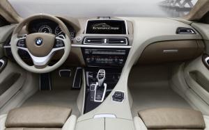 2010 BMW 6 Series Concept Interior wallpaper thumb