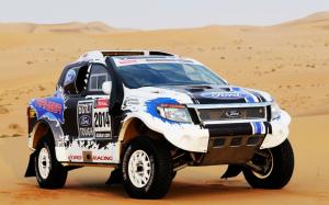 Ford SUV car, Dakar Rally 2014 wallpaper thumb