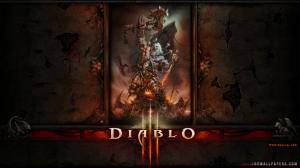 Diablo 3 Barbarian wallpaper thumb