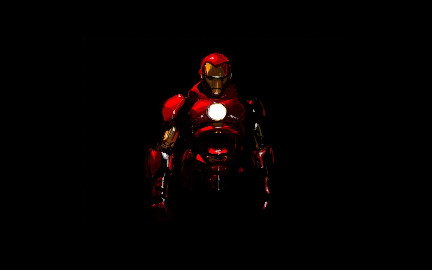Iron Man Black HD wallpaper | anime | Wallpaper Better