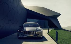 2014 BMW Vision Future Luxury wallpaper thumb