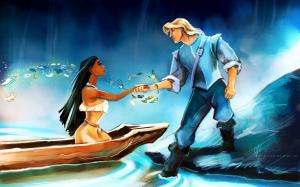 Disney Pocahontas HD wallpaper thumb