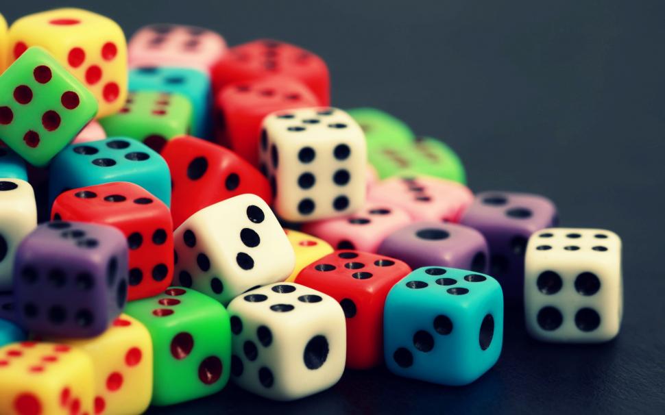 Colored dices wallpaper,Best Wallpapers HD wallpaper,HD Wallpapers HD wallpaper,2880x1800 wallpaper