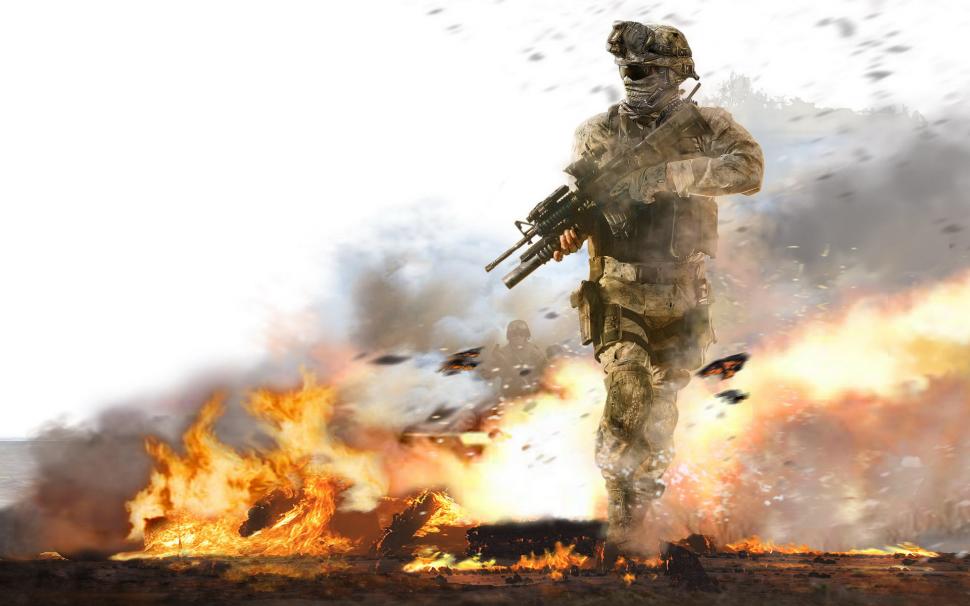 COD Modern Warfare 2 Game wallpaper,game HD wallpaper,modern HD wallpaper,warfare HD wallpaper,1920x1200 wallpaper