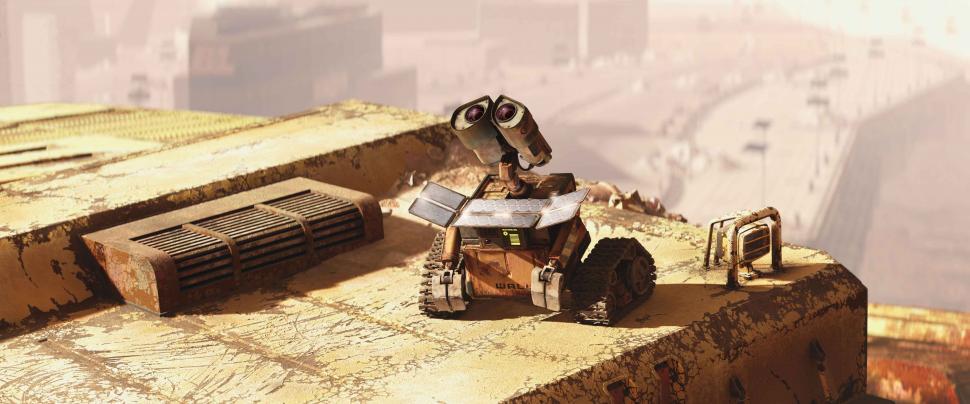 WALL·E, Robot wallpaper,wall·e HD wallpaper,robot HD wallpaper,4961x2070 wallpaper