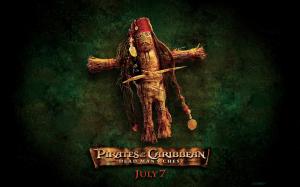 Pirates of the Caribbean Jack Sparrow Voodoo Doll HD wallpaper thumb