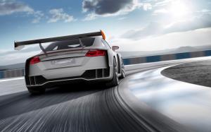 2015 Audi TT Clubsport Turbo Concept 5Related Car Wallpapers wallpaper thumb