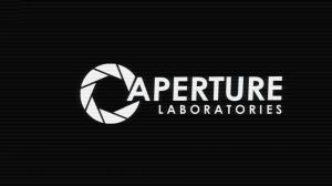 Portal Aperture Black HD wallpaper thumb