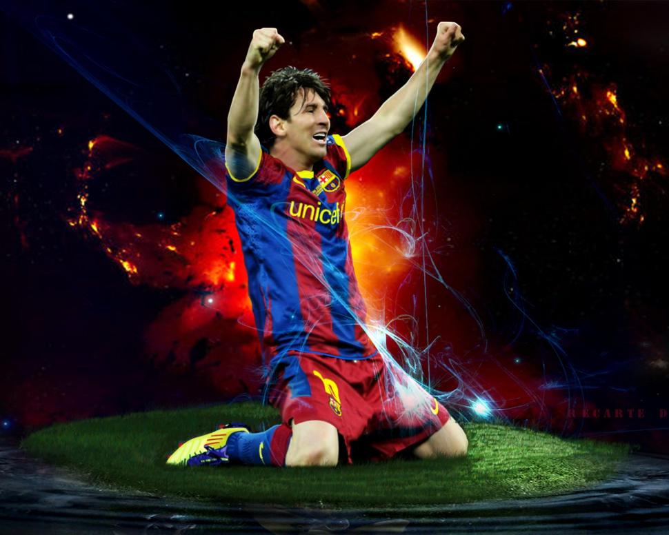 Football Champion Lionel Messi wallpaper,lionel messi HD wallpaper,2560x2048 wallpaper