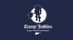 World of Warcraft, Leeroy Jenkins, Video Games, Online Games, Fighting wallpaper thumb