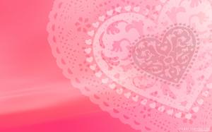 Pink Heart Symbol wallpaper thumb
