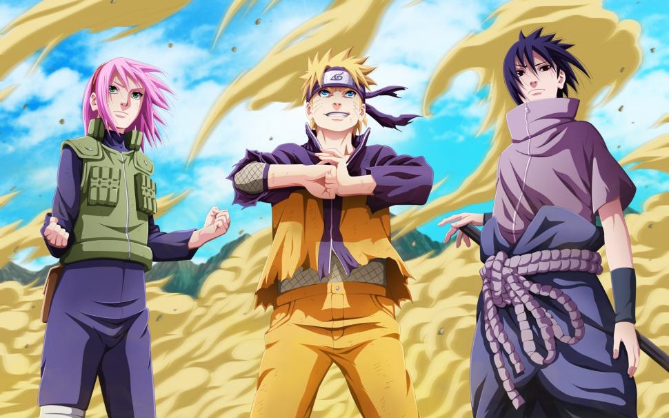 Naruto Uzumaki and Friends wallpaper,naruto HD wallpaper,2880x1800 wallpaper