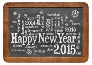 New Year 2015 HD Photo wallpaper thumb