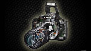 Canon EOS 500D Inside Out HD wallpaper thumb