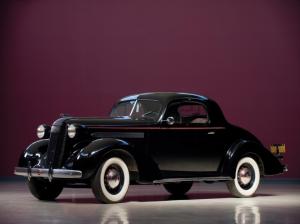 1936 Pontiac Master Six Deluxe wallpaper thumb
