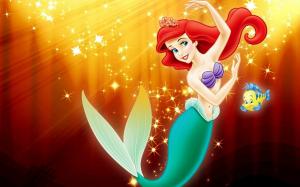 The Little Mermaid Ariel Fairytale Cartoon wallpaper thumb