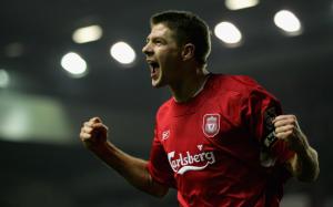 Steven Gerrard Liverpool wallpaper thumb