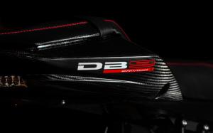 Bravido DB9 Carbon Fiber Black HD wallpaper thumb