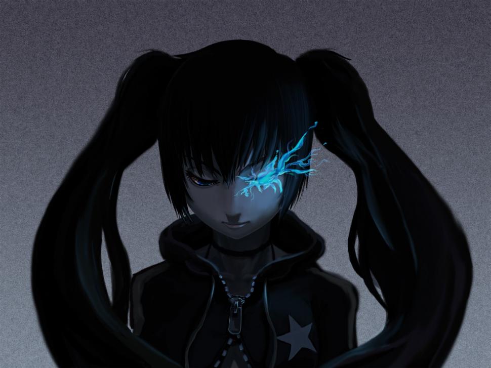 Dark anime girl wallpaper by Crooco - Download on ZEDGE™