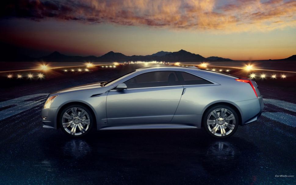 Cadillac CTS coupe 159  wallpaper,coupe HD wallpaper,cadillac HD wallpaper,cars HD wallpaper,1920x1200 wallpaper